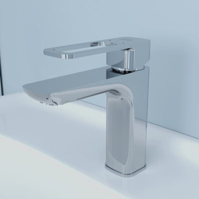 Смеситель для умывальника, Slide, IDDIS (SLISB00i01)