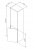 Шкаф-колонна, универсальный, подвесной, 40 см AM.PM Inspire 2.0 (M50ACHX0406GM)