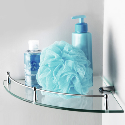 K-544 Полка стеклянная угловая (K-544) K-544 Полка стеклянная угловая (K-544)