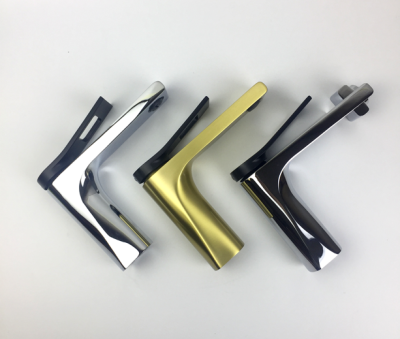 Смеситель на раковину ELEMENT хром/черный (EL02CB)