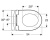 Унитаз подвесной Geberit Renova безободковый с сиденьем микролифт (500.801.00.1)