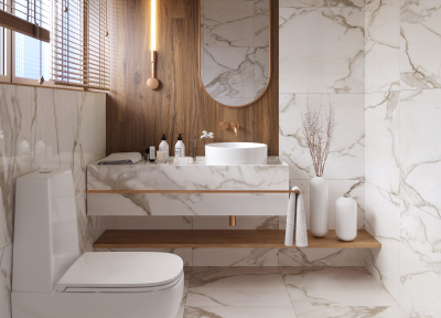 Плитка KERRANOVA Iceberg, Лаппатированная (K-2001/LR/600x600)