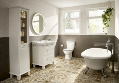 Ванна Roca Newcast белая, anti-slip 170x85 (233650007)