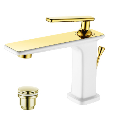 Смеситель Lemark Mista для раковины (LM6406WG) Смеситель Lemark Mista для раковины (LM6406WG)