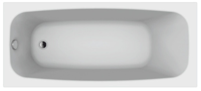 Ванна прямоугольная 160х70 белая ALBA SPA SEVILLA (ВПР0140100100)