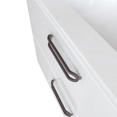 Тумба напольная с умывальником, белая, 80 см, Brick, IDDIS (BRI80WFi95K) Тумба напольная с умывальником, белая, 80 см, Brick, IDDIS (BRI80WFi95K)