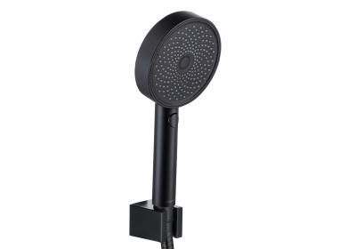 Душевой набор AQUATEK, матовый черный (AQ2030MB)