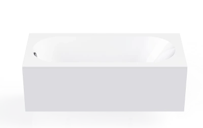 Ванна Bas "Марбея" 1700х750 белый глянец (ВА00022)