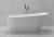 Акриловая ванна без перелива BELBAGNO, 1700х720х720 (BB62-1700-W0)