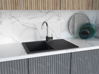 Смеситель для кухни Paini Cox (78H4572CRL2LMKM)