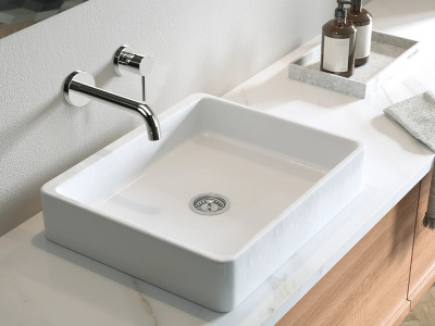 Смеситель для раковины Paini Cox (78CR208)