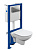 Комплект Cersanit CITY CO DPL EO slim + LINK PRO + ESTETICA хром глянцевый​ (64121)