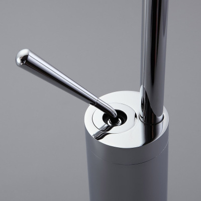 Смеситель высокий для раковины SCANDI хром (9015C)