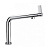 Смеситель для кухни PAINI Cucina, хром CROMO3 (CR) (78CR579WSAKM)