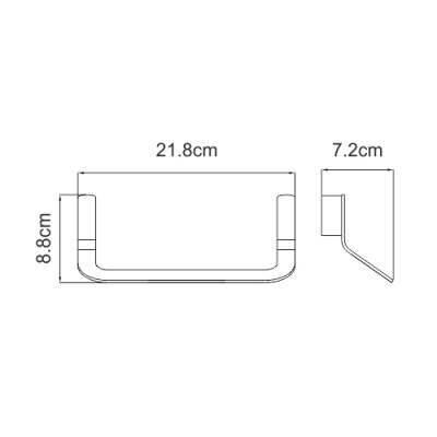Sauer K-7960 Держатель полотенец (K-7960)