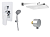 Сет AQUATEK AQ1072CR ВЕГА Set 4 в 1 (AQ1046CR+AQ2081CR+AQ2454CR+AQ2010CR)