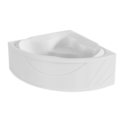 Ванна акриловая 1Marka "LUXE" 155х155 (01лю1515)