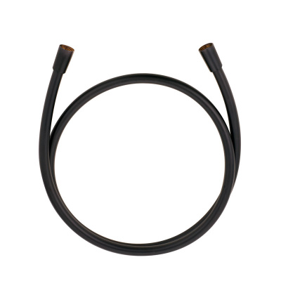 KLUDI SUPARAFLEX SILVER, душевой шланг, 1600 мм, полностью чёрный (6107239-00) KLUDI SUPARAFLEX SILVER, душевой шланг, 1600 мм, полностью чёрный (6107239-00)