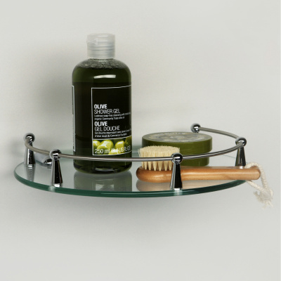 K-566 Полка стеклянная (K-566) K-566 Полка стеклянная (K-566)