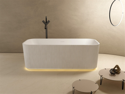 Ванна из искусственного камня ABBER Stein (AS9663)