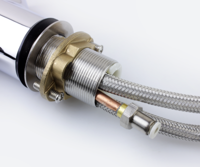 Смеситель с ирригатором (хром) (10188)