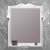 Зеркало со светильниками Opadiris Клио 85 белый матовый (00-00003086)