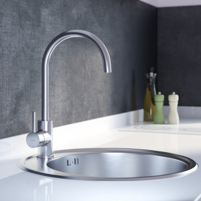 Смеситель для кухни, Kitchen, IDDIS (K05STJ0i05)