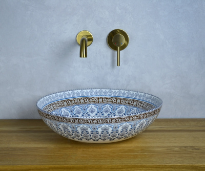 Раковина-чаша Bronze de Luxe Marrakesh 405х405х125 мм (1008)