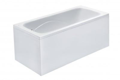 Акриловая ванна Roca Line 160х70 прямоугольная белая (ZRU9302985)