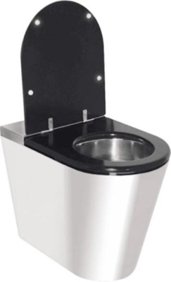 Унитаз антивандальный Nofer детский матовый (13014.S)