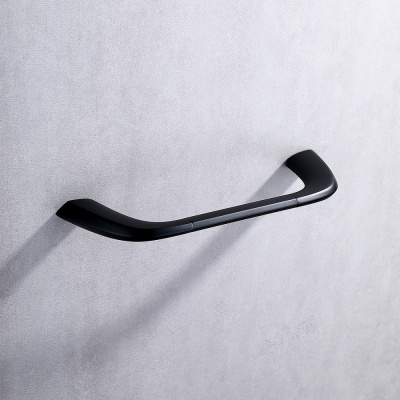 Полотенцедержатель ABBER Nord черный матовый (AA1551B)