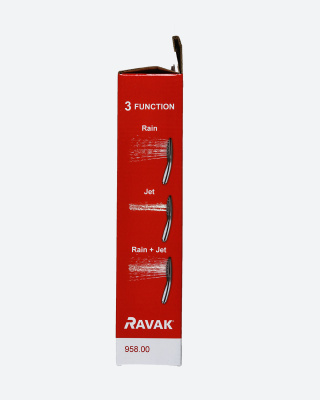 Душевая лейка Ravak Air 959.10 Хром (X07P348)