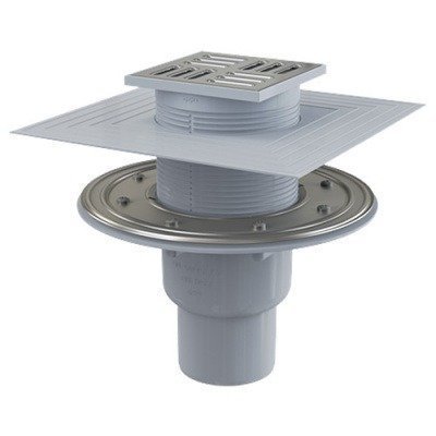 Сливной трап AlcaPlast - 105x105/50 (APV2324)