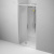 AM.PM Gem Solo Дверь душевая 100х195, стекло прозрачное, профиль матовый хром (W90G-100-1-195MT)