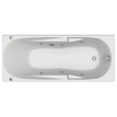 Ванна акриловая BAS - Ибица 150x70 (ВС00003)