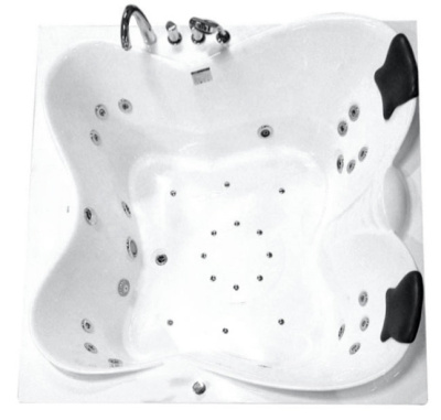 Акриловая ванна Gemy (G9089 K R)