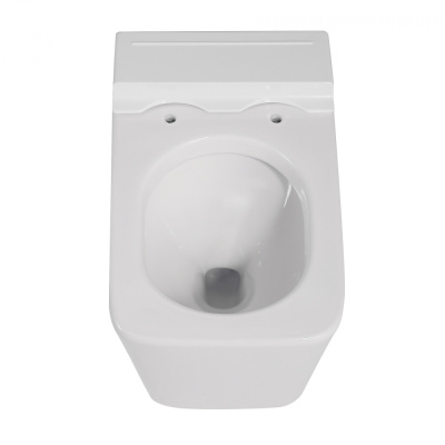 Унитаз ABBER Rechteck подвесной белый с импульсным смывом (AC1202P)