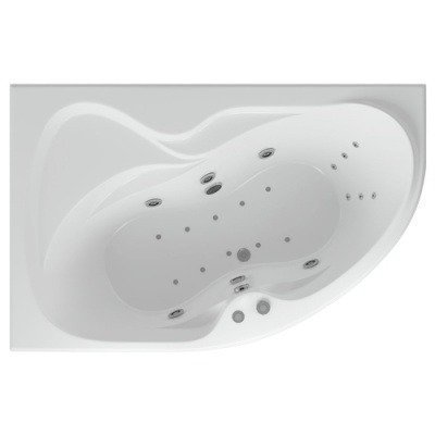 Ванна акриловая Aquatek - Вега левая 170x105 (VEG170-0000073)