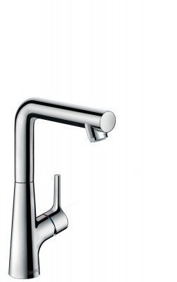 Смеситель для раковины  Hansgrohe  -  Talis S (72105000)
