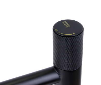 Смеситель высокий AVANTGARDE черный (2030H)