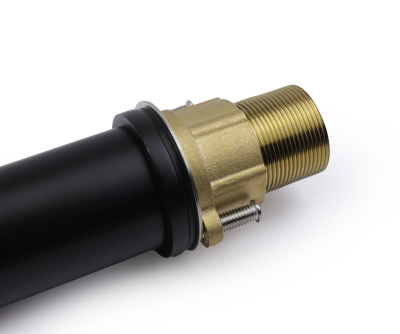 Смеситель высокий AVANTGARDE черный (2030H)