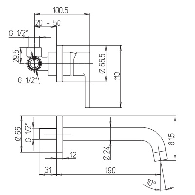 Смеситель для раковины Paini Arena (92YO208LMKM) Смеситель для раковины Paini Arena (92YO208LMKM)
