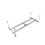 Каркас алюминиевый Тритон 170х70-75 (Щ0000062055)