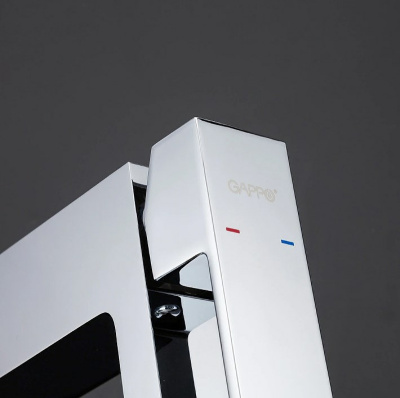 Gappo смеситель хром. д/раковины ф25 (G1039)