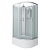 Душ.каб. NG-2310-14LBKT (1200х800х2100-2400) высокий поддон(40см) стекло МАТОВОЕ 4 места (23101424LBKT)