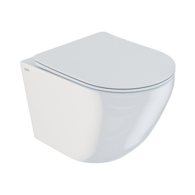 Унитаз подвесной безободковый, Blanco, IDDIS (BLARDSEi25)