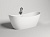 Ванна Salini NOEMI 185x81 покраска по RAL полностью (101811GRF)