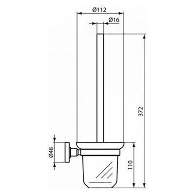 Ёршик Ideal Standard - IOM (A9119AA)