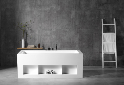 Акриловая ванна ABBER (AB9339-1.7)