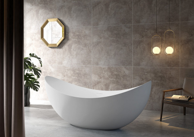 Акриловая ванна ABBER (AB9333)